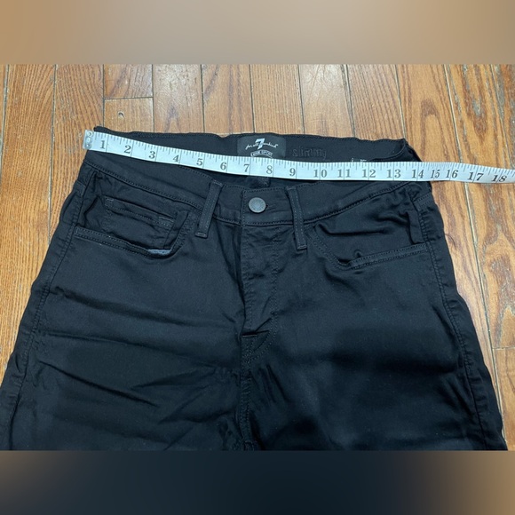 7 For All Mankind Men's Dark Jeans - Picture 12 of 13